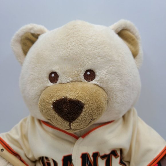 MLB Giants Build a Bear with Sound Box - Picture 3 of 10
